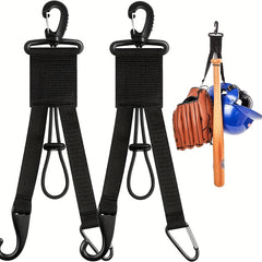 Baseball Softball Gear Hanger Holder Bat Clip Helmet Hook Glove Clip