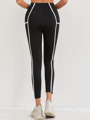 Stretch Yoga Pants High Waist Slim Fit Leggings