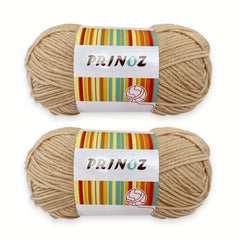 4Ply Crochet Yarn 50g 1.76oz 130m 142yd (2pcs)
