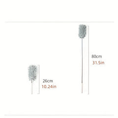 Retractable Feather Duster for Easy Cleaning - Washable & Reusable