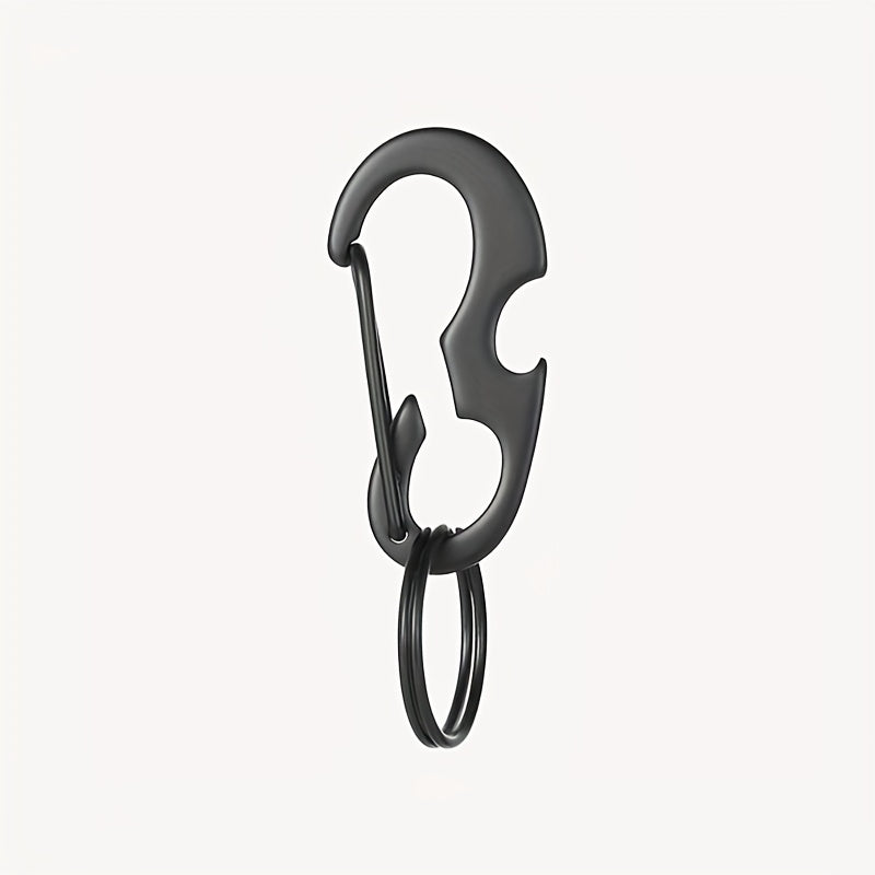 D Shaped Multifunctional Buckle for Key Rings & More