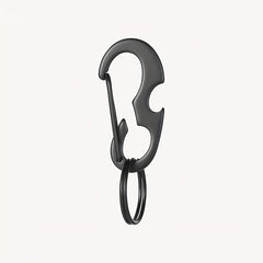 D Shaped Multifunctional Buckle for Key Rings & More