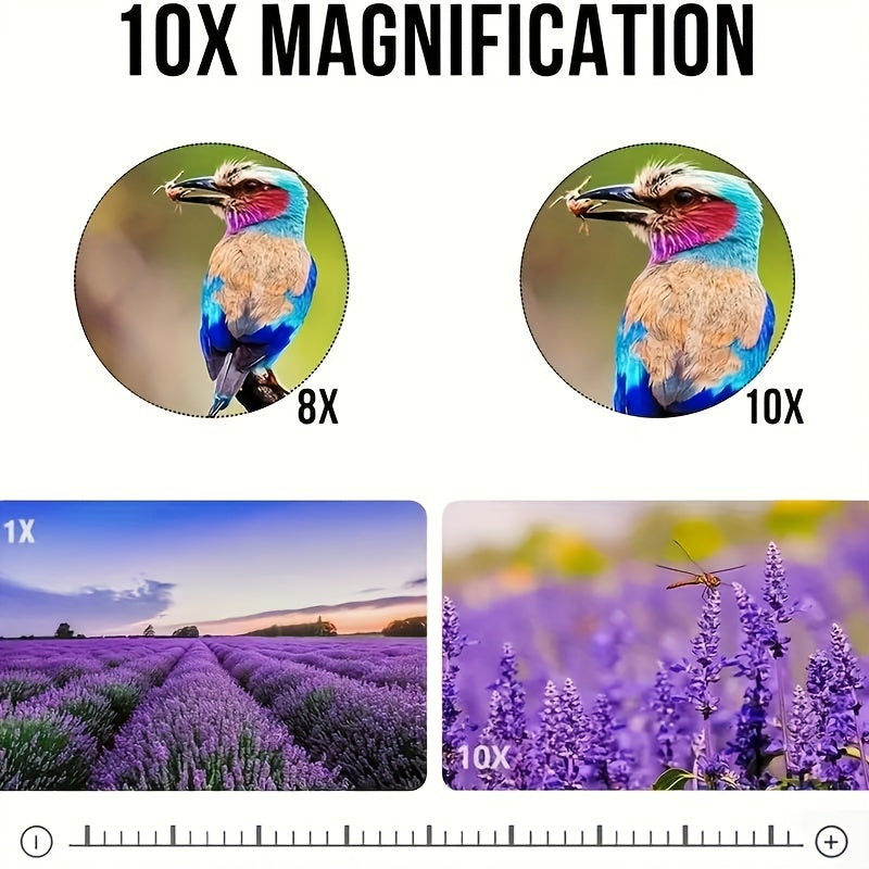 HD Binoculars for Bird Watching and Sports