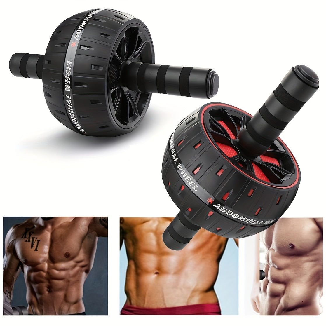 Abdominal Workout Wheel for Home Gym Fitness Core Strength Training