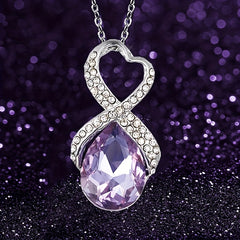 Girl's Droplet Shaped Necklace Holiday Party Casual Accessories