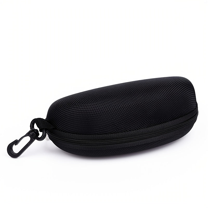 Men's Zipper PEVA Anti-Stress Glasses Case