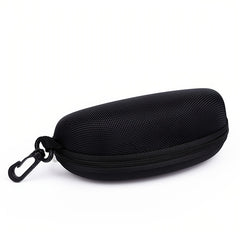 Men's Zipper PEVA Anti-Stress Glasses Case