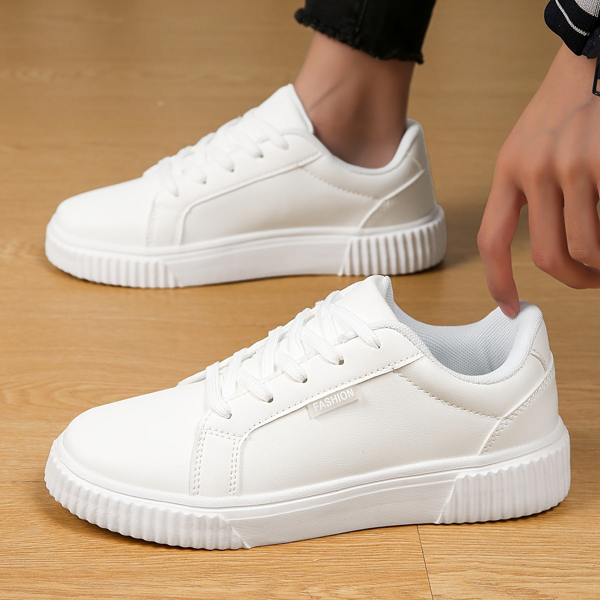 Women's Minimalist Pure Board Shoes Casual Low Top Outdoor Sports Shoes
