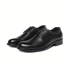 Men's British Style Derby Shoes Retro Wear resistant Non Slip Formal Shoes