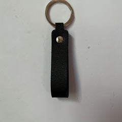 Men's PU Leather Key Chain Metal Key Ring Pendant