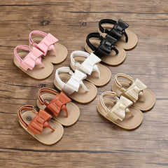 Bowknot Sandals Baby Girls Lightweight Shoes Travel Party Beach
