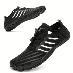PLUS SIZE Men's Bare Water Shoes Adjustable Buckle Breathable Quick Dry