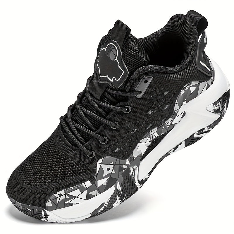 Men's Basketball Shoes, Non Slip Soles, Shock Absorption