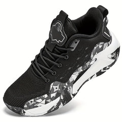 Men's Basketball Shoes, Non Slip Soles, Shock Absorption