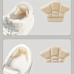 Adjustable Heel Sticker Half Size Pads for Sport Shoes