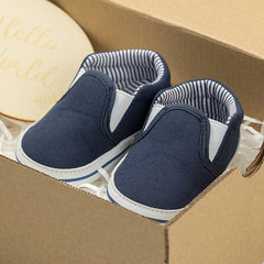 Baby Girls Slip On Sneakers Lightweight Non Slip Shoes
