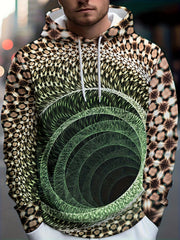3D Print Drawstring Hoodies For Men Graphic Hoodie Pullover Mens Clothing