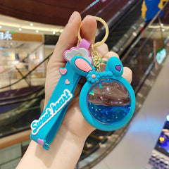 Rabbit Crystal Key Chain for Kids