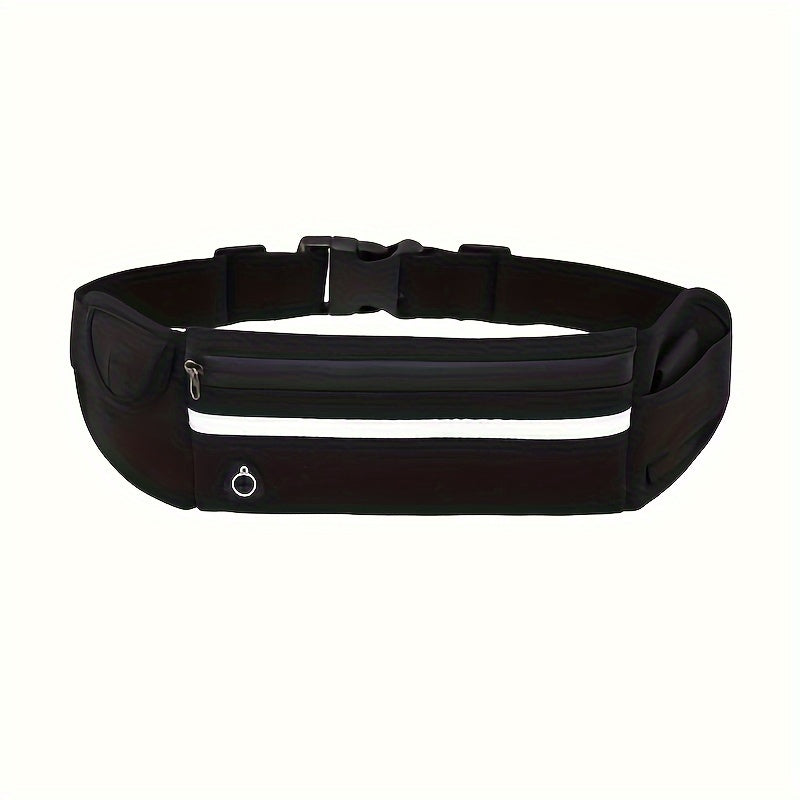 Sports Luminous Running Waist Bag Waterproof Phone Case