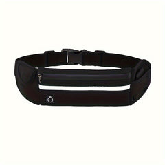 Sports Luminous Running Waist Bag Waterproof Phone Case