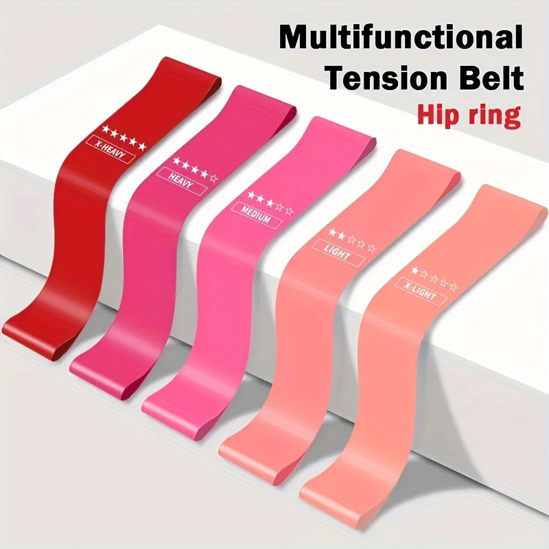 Fitness Resistance Band for Thighs Butt and Squats - Gym Training Yoga Pilates