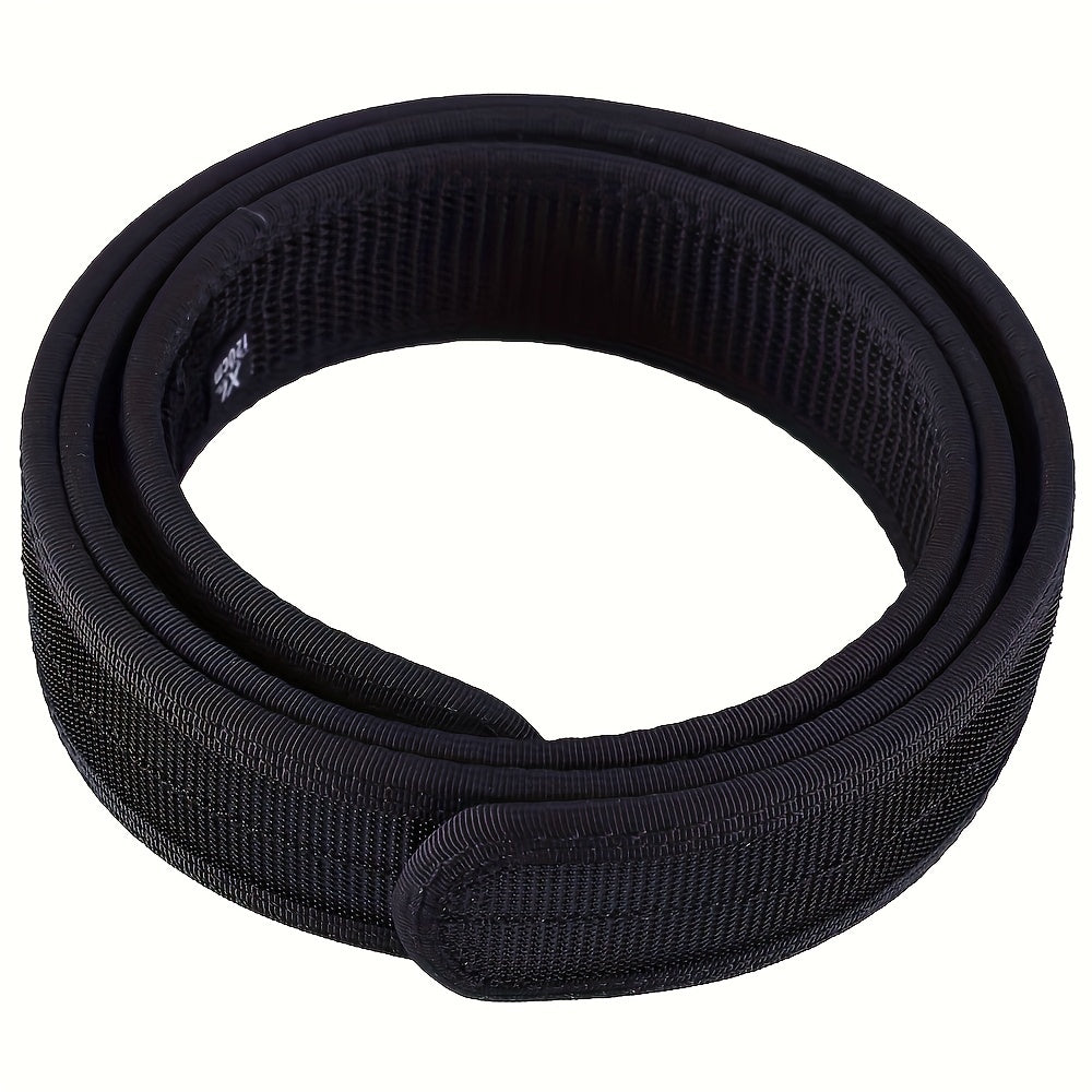 IDOGEAR Tactical Belt Mens Sports Inner Belt Military 4 Waist Belt Army Nylon