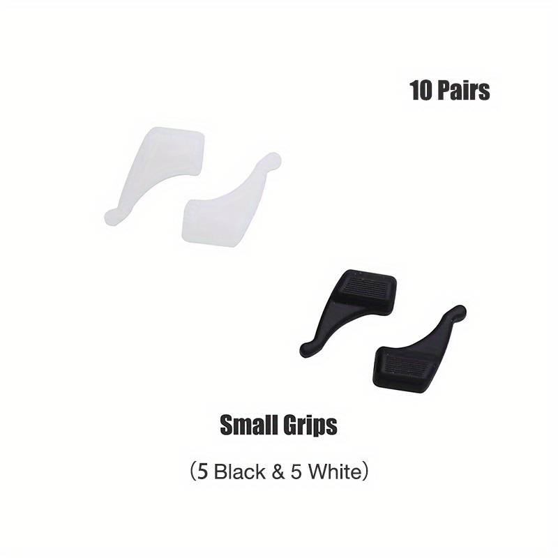 Silicone Eye Glasses Ear Grips Anti Slip & Holders