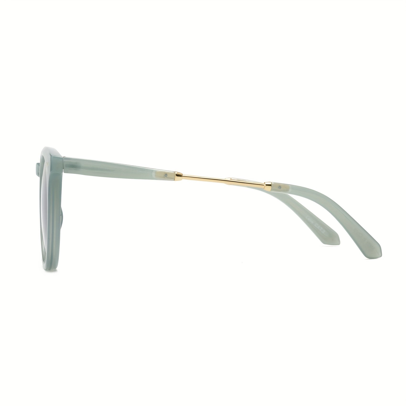 Retro Round Polarized Sunglasses UV400 Protection