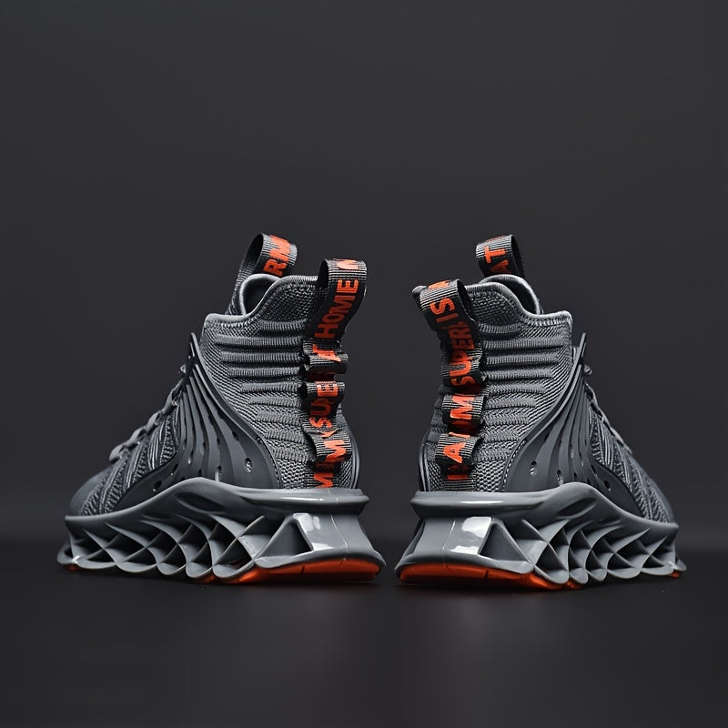 Men's Blade Running Shoes Breathable Lightweight Non Slip Casual Sneakers