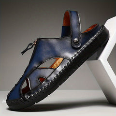 Men's Stitch Non Slip Sandals Summer Beach Shoes