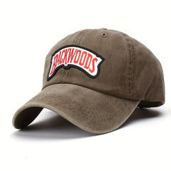 Embroidery Washed Baseball Cap Pure Cotton Sweat-absorbing