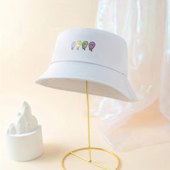 Men's Melting Happy Face Fisherman Hat