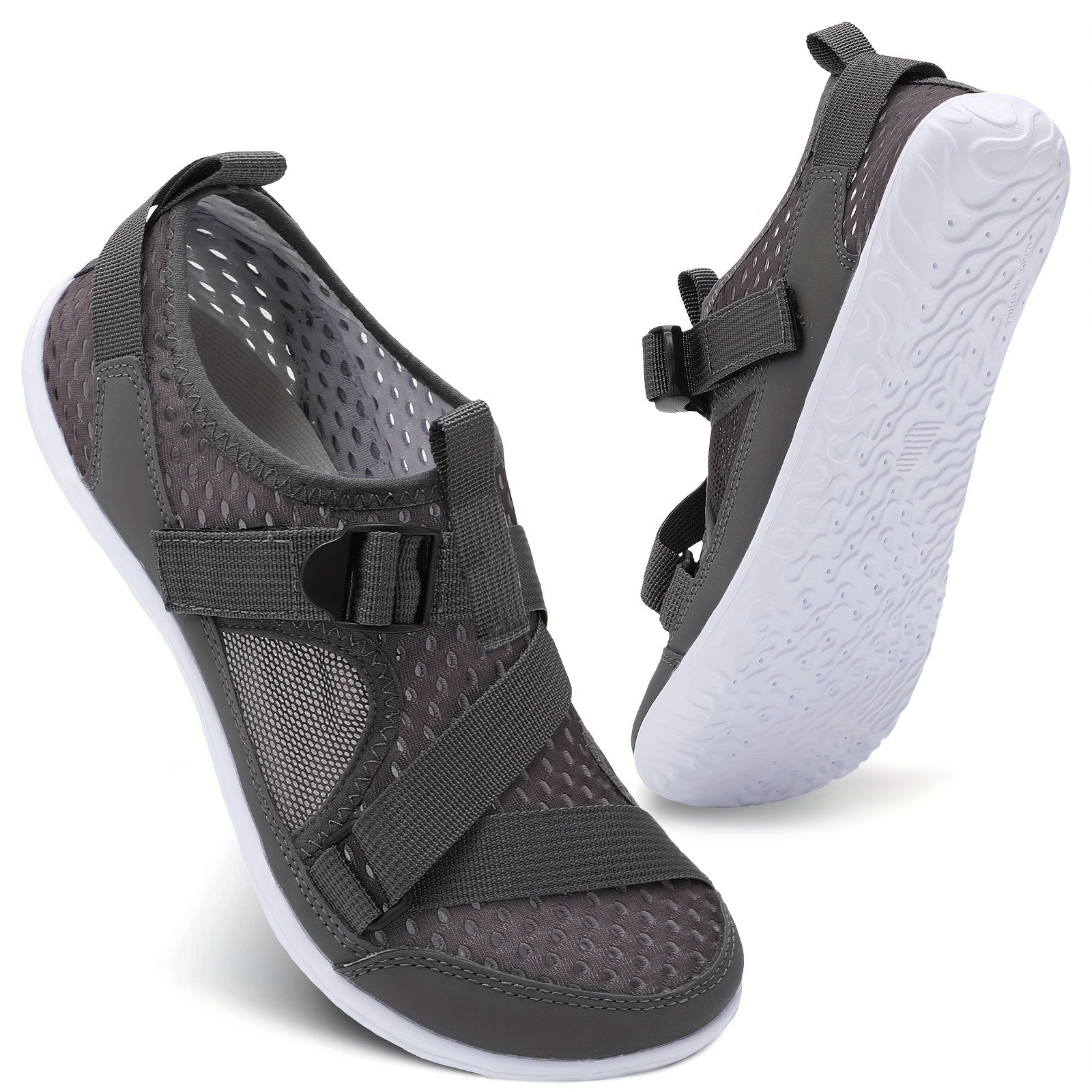 Women's Barefoot Water Shoes Mesh Aqua Socks Quick Dry for Surf Pool Yoga