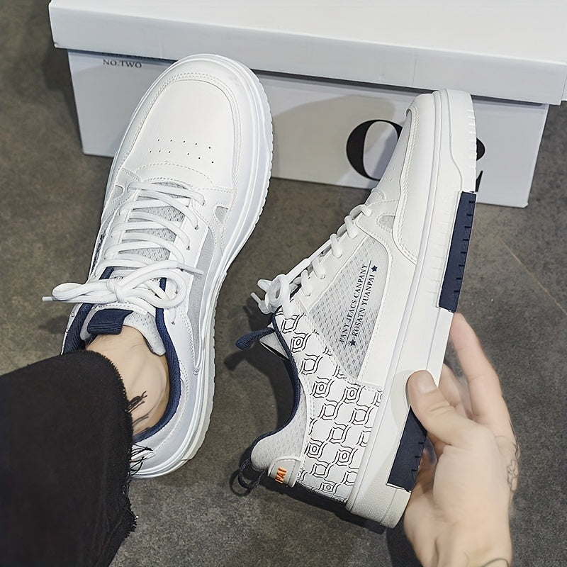 Men's Lace Up Sneakers Casual Outdoor Walking Shoes
