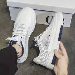 Men's Lace Up Sneakers Casual Outdoor Walking Shoes