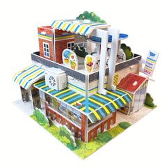 3D Model Puzzle DIY Toys for Kids