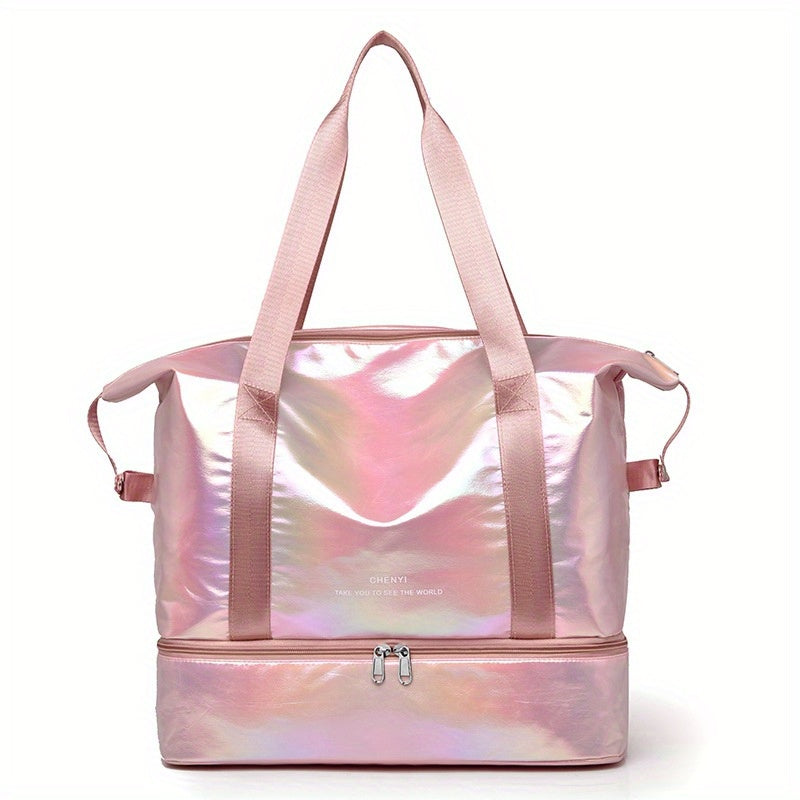 Large Capacity Waterproof Tote Storage Pouch Nylon Luggage Bag