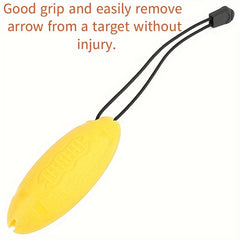 Rugby Shape Arrow Puller Archery Accessories Universal Arrow Shaft Tools