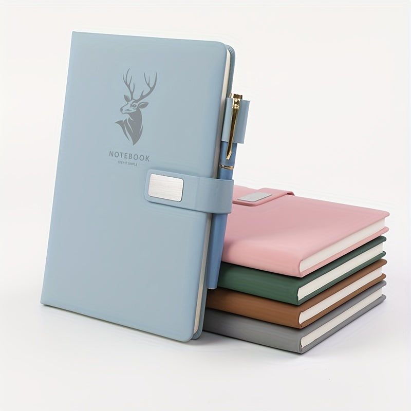 Christmas Deer A5 Notebook 160 Pages Soft Cover School Supplies
