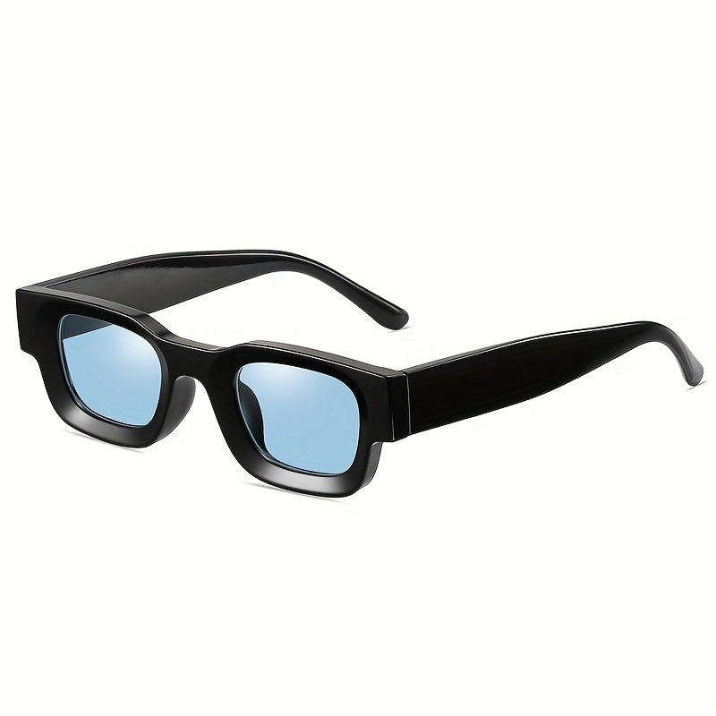 Square Frame Sunglasses Hip Hop Punk Sunglasses