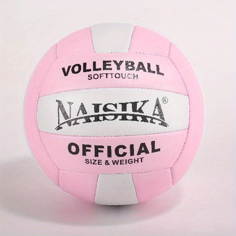 Durable Size 5 Volleyball for Outdoor Training and Competition