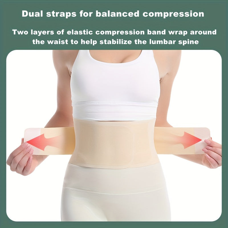 Breathable Sports Waistband Support Belt for Men and Women