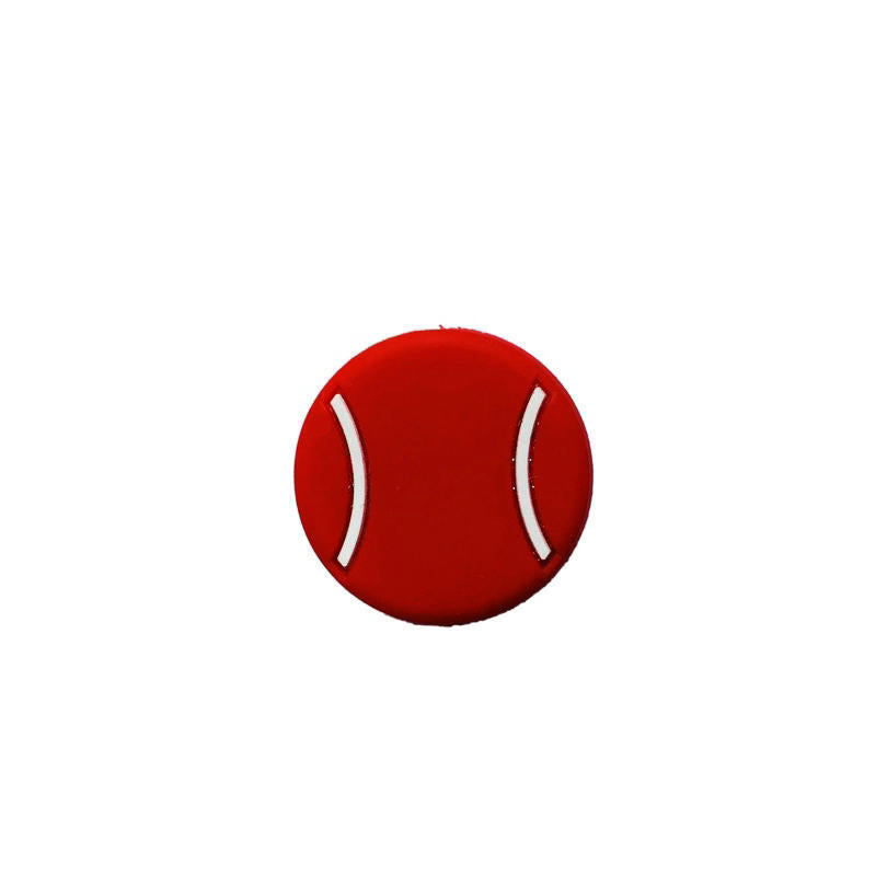 Shockproof Tennis Racket Absorber with Silicone Flat