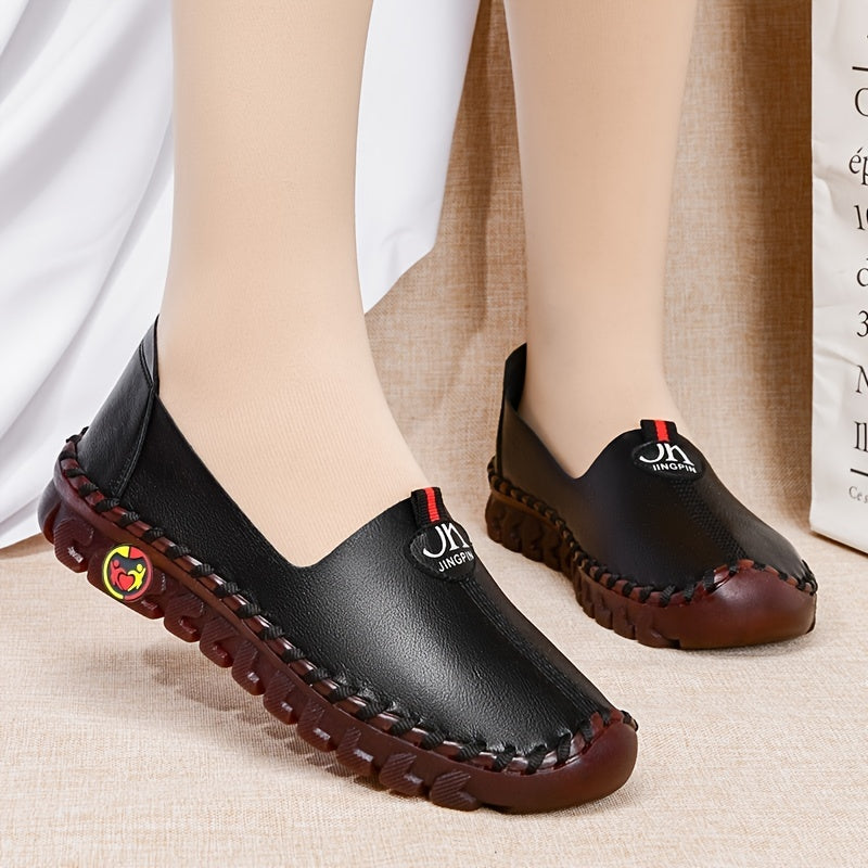 Women's Slip On Loafers Lightweight Soft Sole Shoes