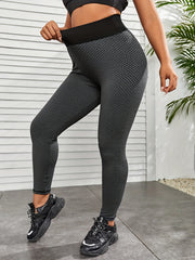 Honeycomb High Rise Skinny Leggings