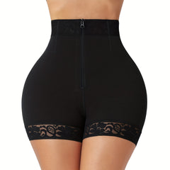 Zipper Butt Lifting Pants Shapewear for Women