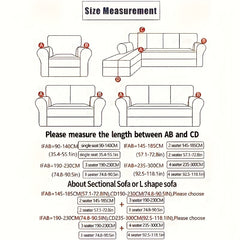 Milk Silk Sofa Slipcover for Living Room
