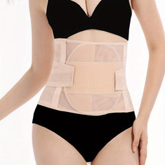 Waist Trainer Trimmer Belt Compression Wrap Breathable Tummy Control