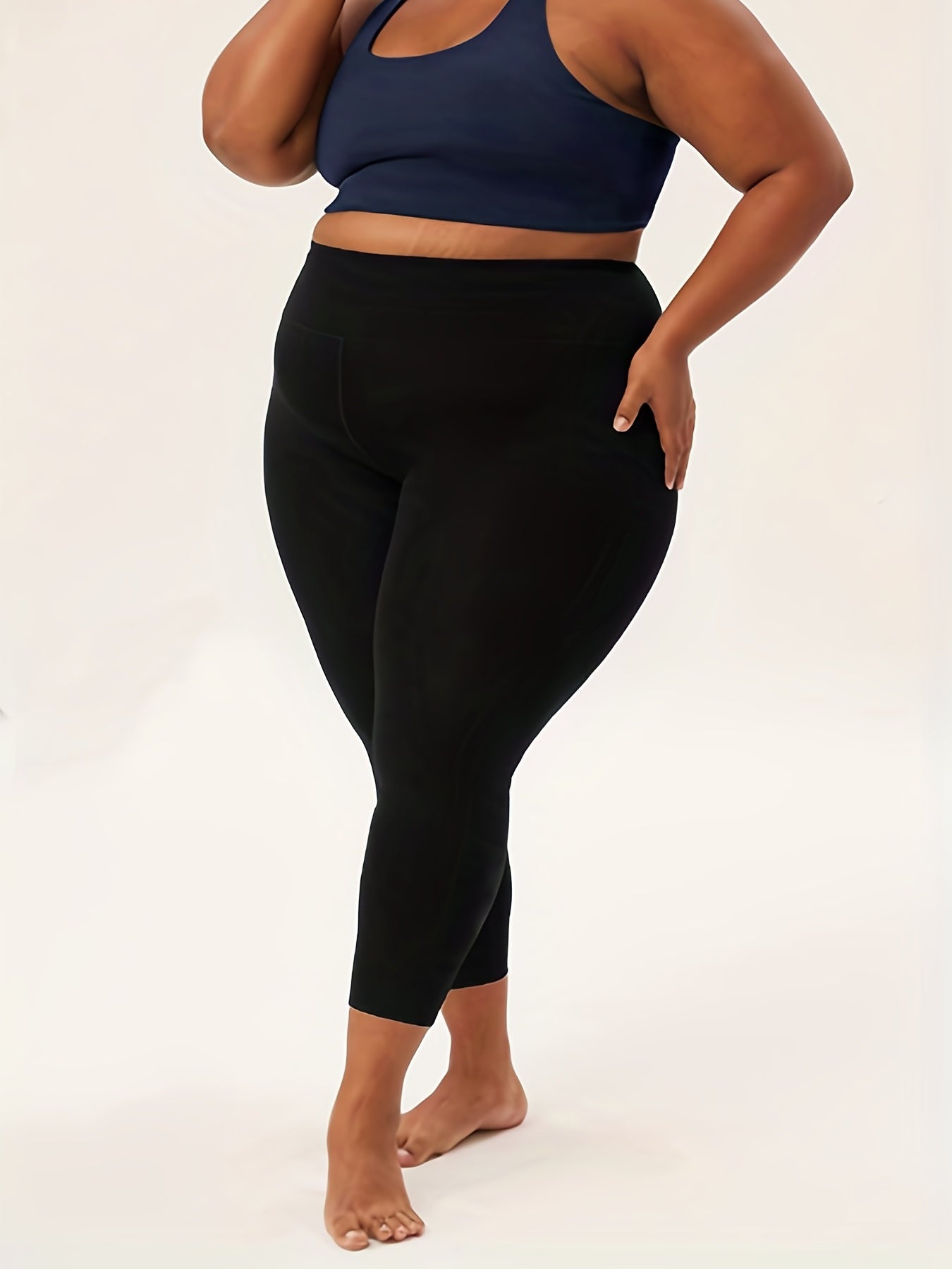 High Rise Skinny Stretch Leggings