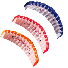 Double Line Stunt Parachute Parofoil Kite Set